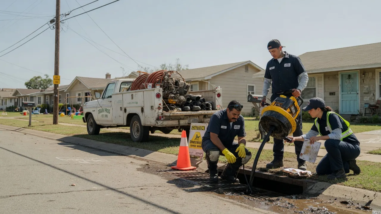Drain Cleaning in Barton, MD near me